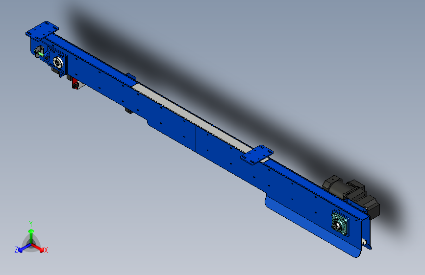 自动链条输送机