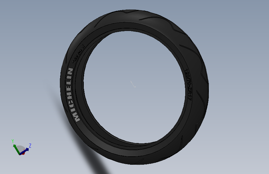 摩托车前轮轮胎