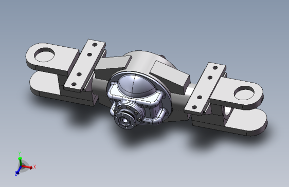 重载车辆驱动桥