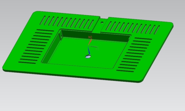 轻薄型笔记本电脑支架的注塑模具设计-抽芯注射模含NX三维及11张CAD图