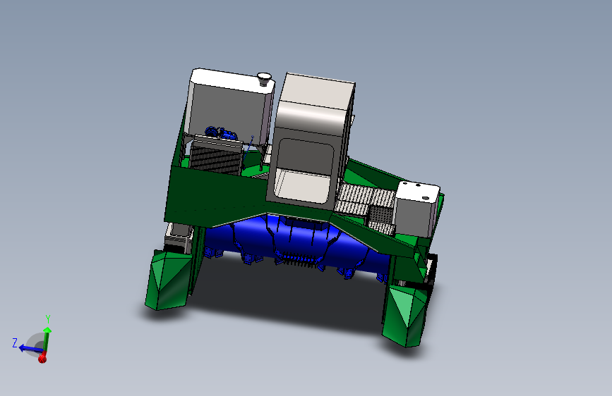 自走式翻堆机796882