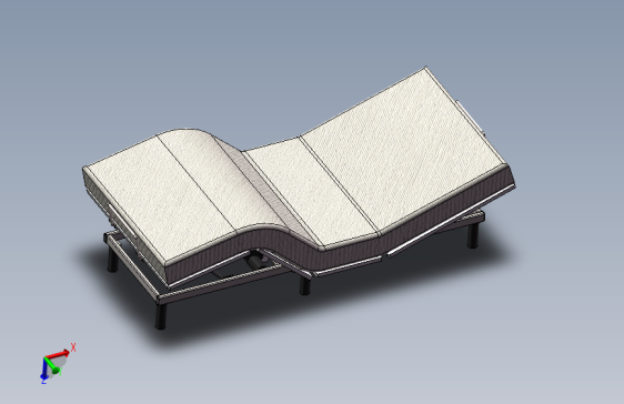 高级单人电动按摩床