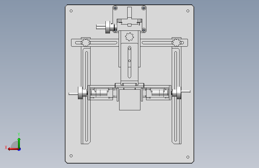 实验室打光测试支架