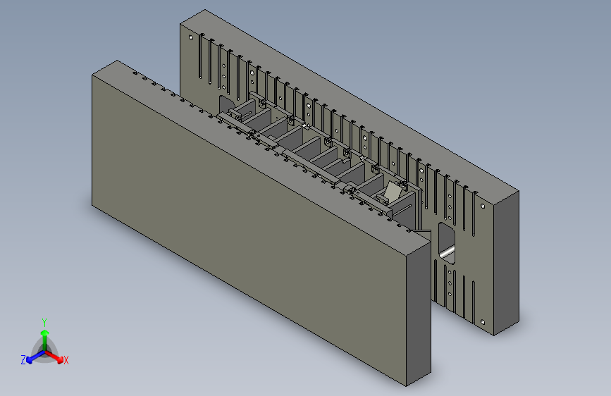 汽车发动机配件模具设计