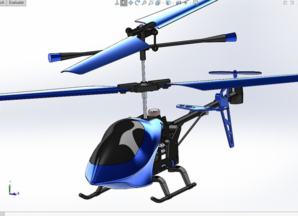 遥控直升机玩具