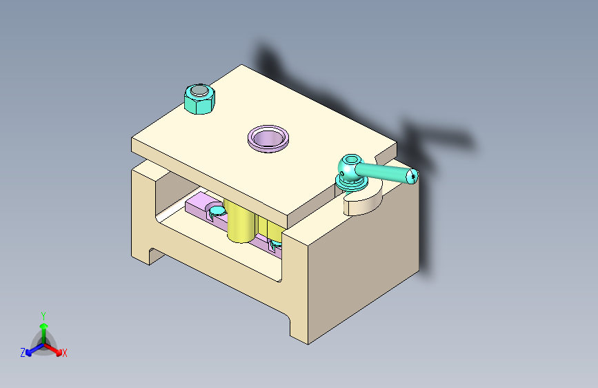 液压泵盖加工工艺和钻φ25孔夹具设计