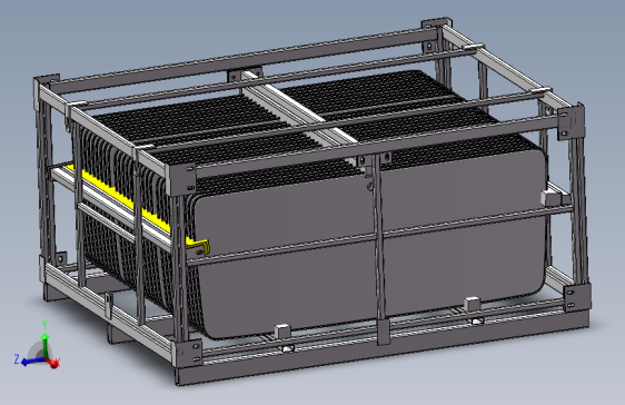 后挡风玻璃总成