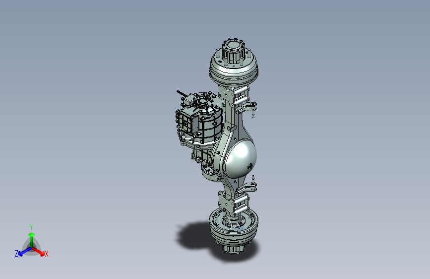 SEQ04集成电驱桥