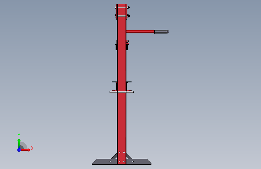 12吨商店压力机