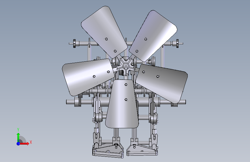 两足步行机器人