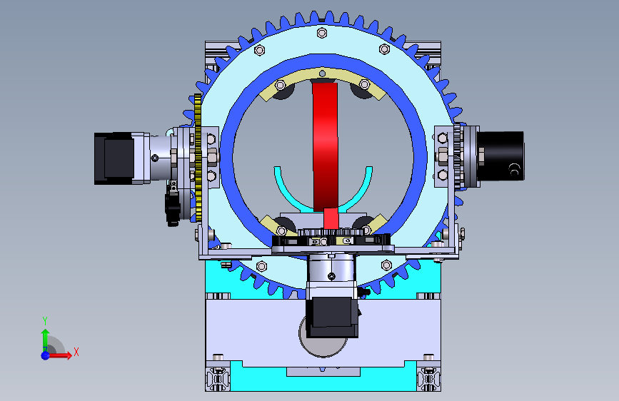 手腕康复机器人