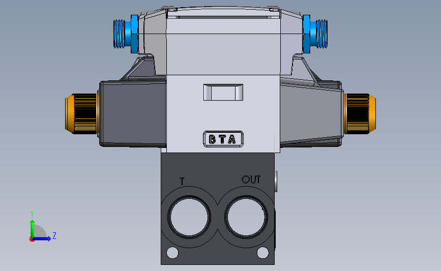 Continental Hydraulics-265762 左侧视图