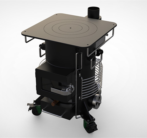 立式无烟采暖炉