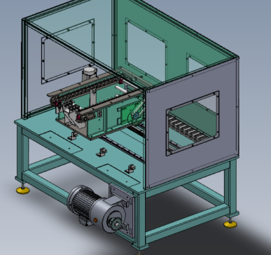 倍速链横移机构