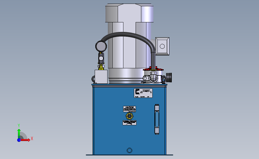 Continental Hydraulics-1003883 正面视图