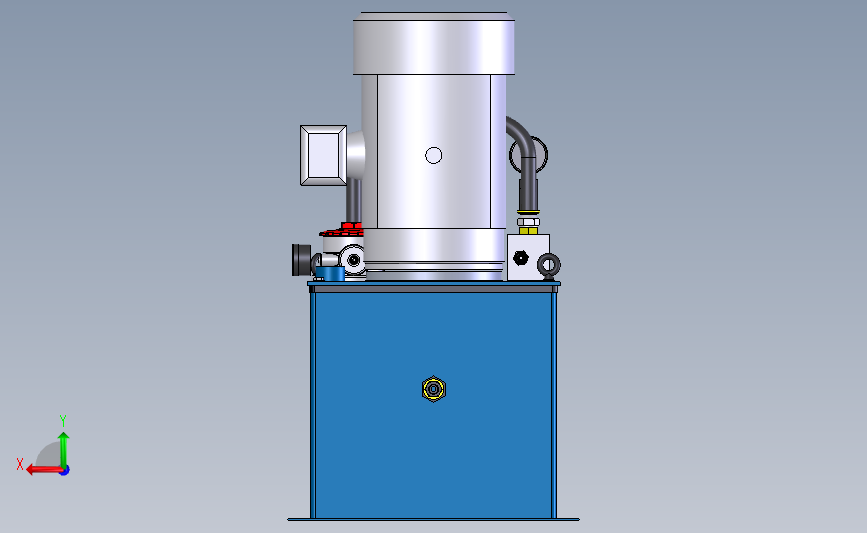 Continental Hydraulics-1003883 背面视图