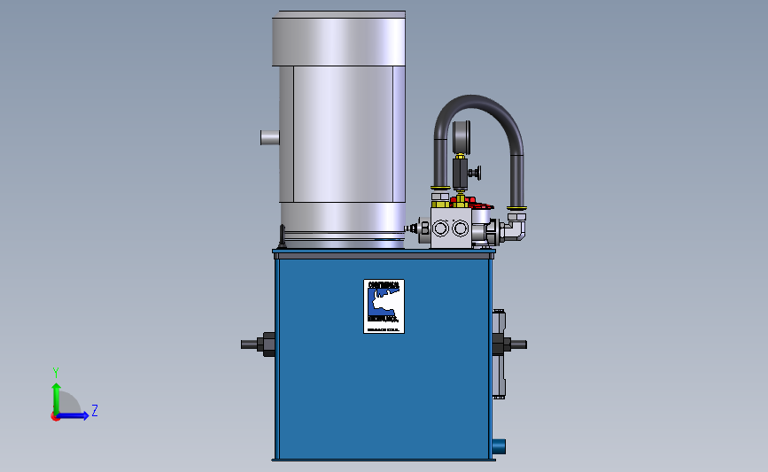 Continental Hydraulics-1003883 左侧视图