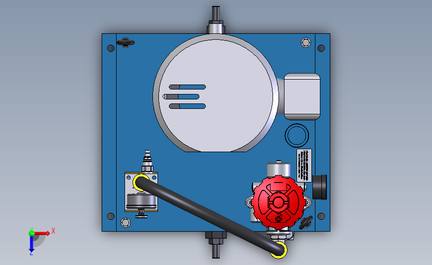 Continental Hydraulics-1003883 俯视图