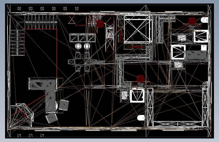 三维设计的房屋设计