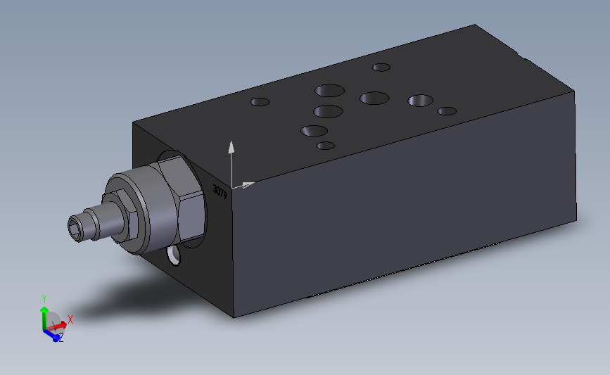 Continental Hydraulics-F05MSV-NDA
