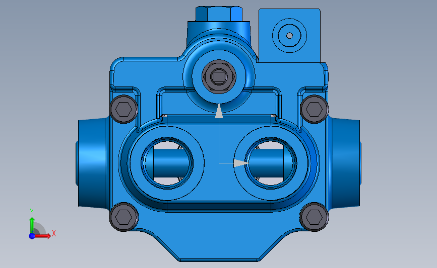 Continental Hydraulics-HPV-6B35-RF-O-1R-B_SOLIDWORKS 2011_模型图纸下载 – 懒石网