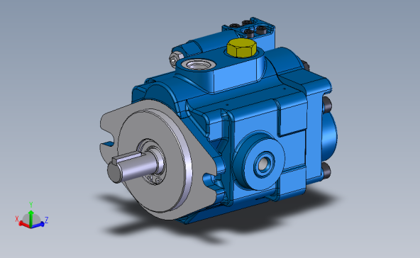 Continental Hydraulics-HPV-10B35-RF-O-1R