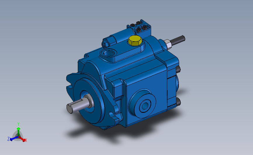 Continental Hydraulics-HPV-15B35-RF-O-1R