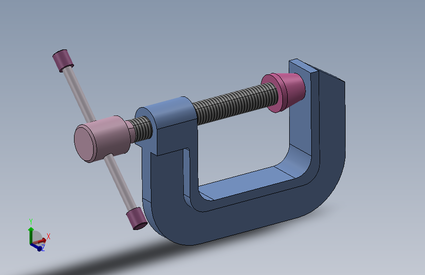 双端固定液压缸