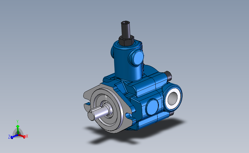 Continental Hydraulics-PVR6 WITH CODE1