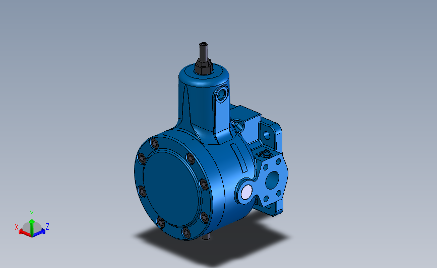 Continental Hydraulics-PVR50 Vane Pump