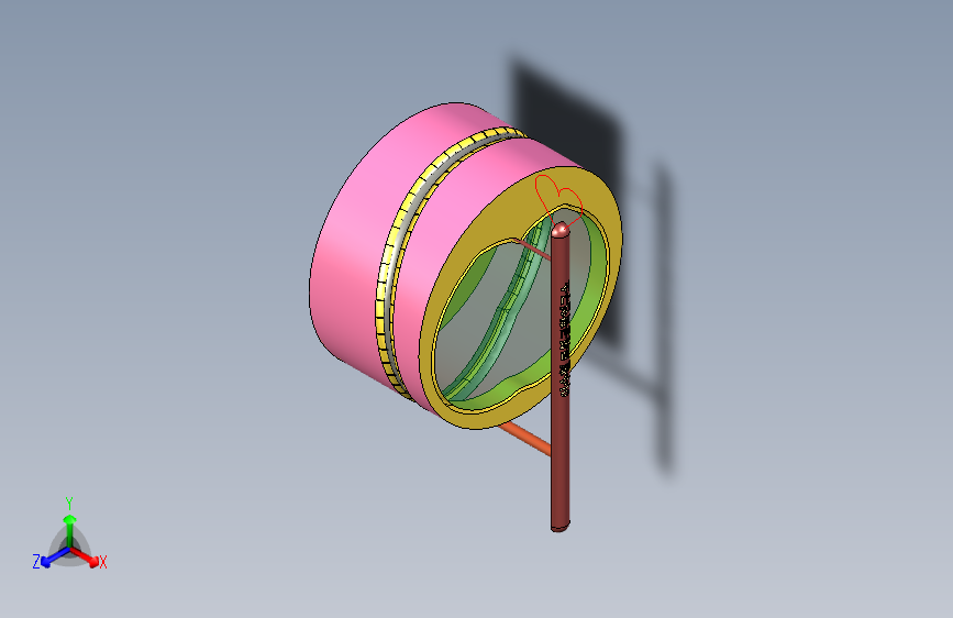 双模心形轨迹机构
