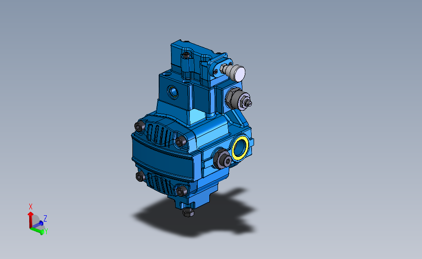 Continental Hydraulics-PVX-8B30-RF-P-1S17