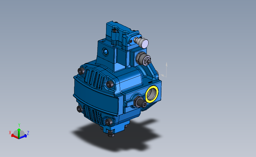 Continental Hydraulics-PVX-11or15B30-RF-P-1S17