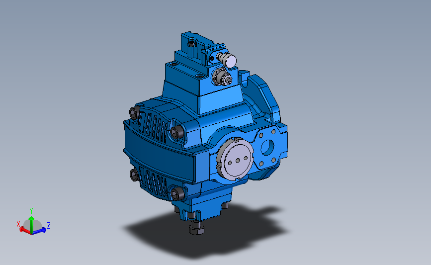 Continental Hydraulics-PVX-20or29or36B30-RF-P-5S17