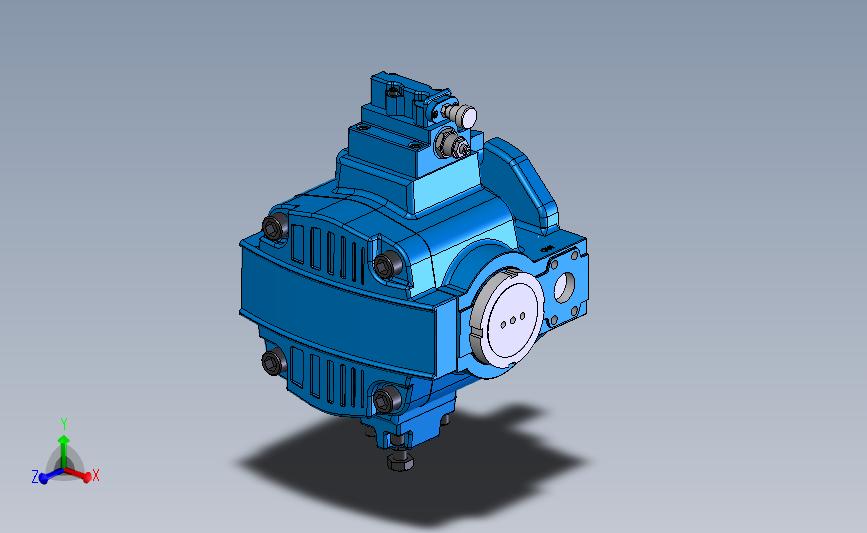 Continental Hydraulics-PVX-46or60or75B25-RF-P-5S17