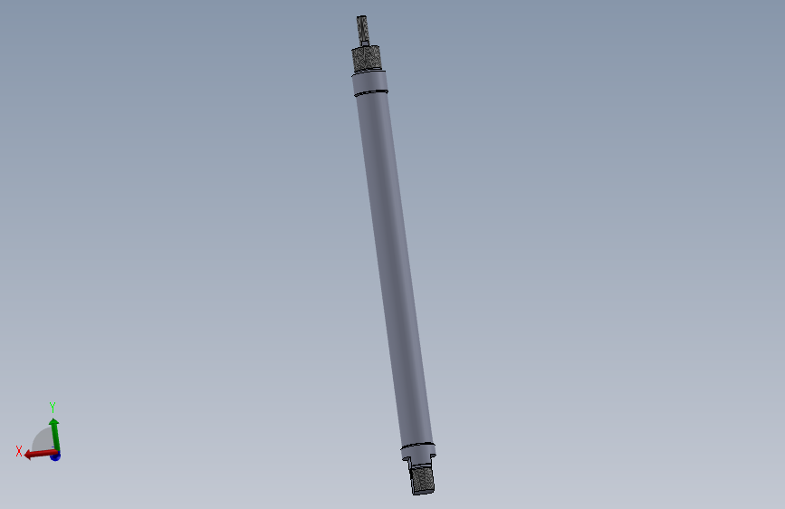 双作用圆形气缸