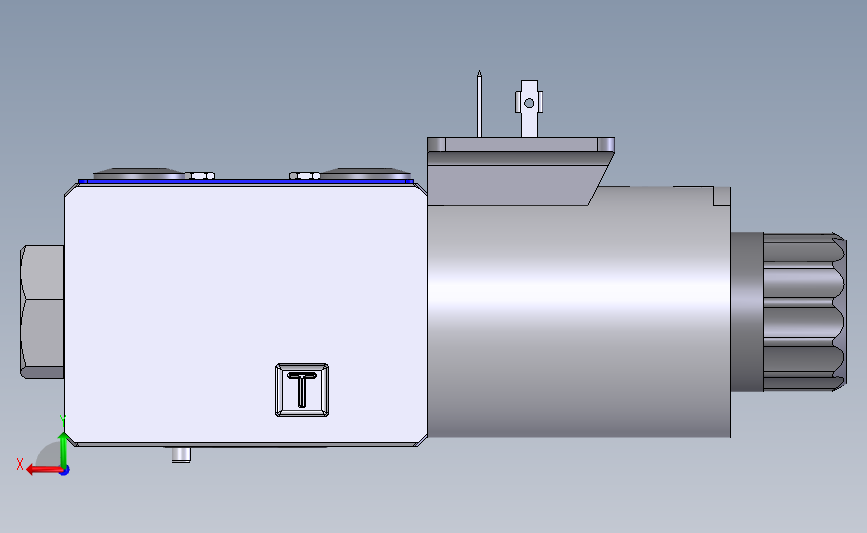 Continental Hydraulics-VSD03M_1_5_DIN_DC 背面视图