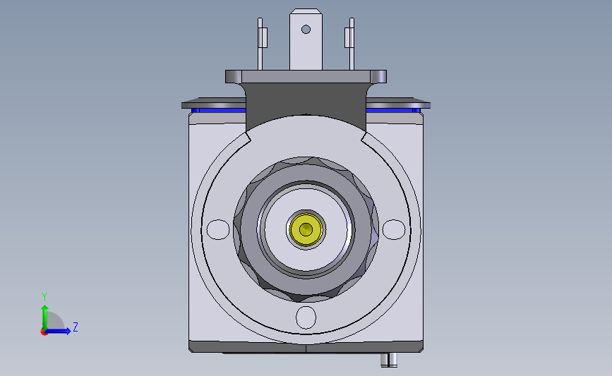 Continental Hydraulics-VSD03M_1_5_DIN_DC 左侧视图