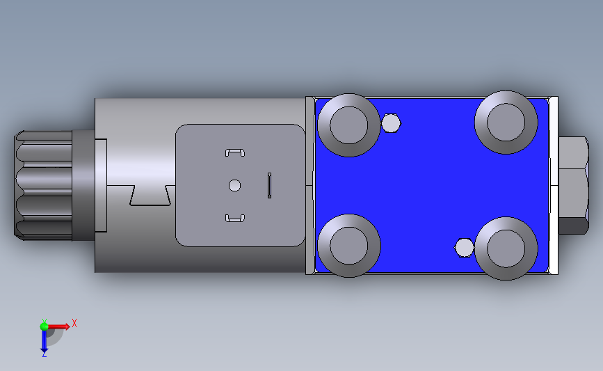 Continental Hydraulics-VSD03M_1_5_DIN_DC 俯视图