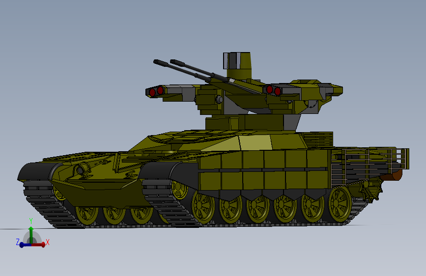 坦克支援掷弹器