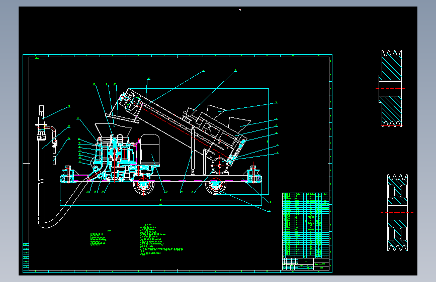 矿用混凝土喷射机--524733-15