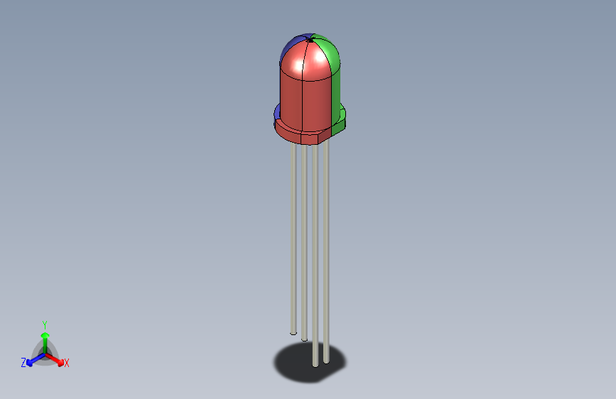 五毫米彩色发光二极管