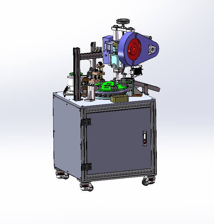 A3 转盘小冲床铆合机