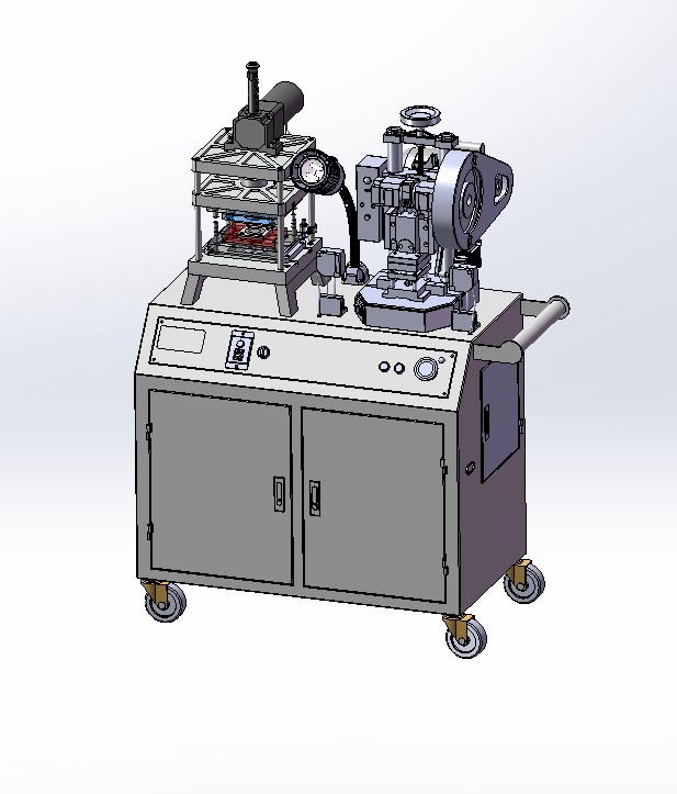 A4 台式小金龟冲床应用