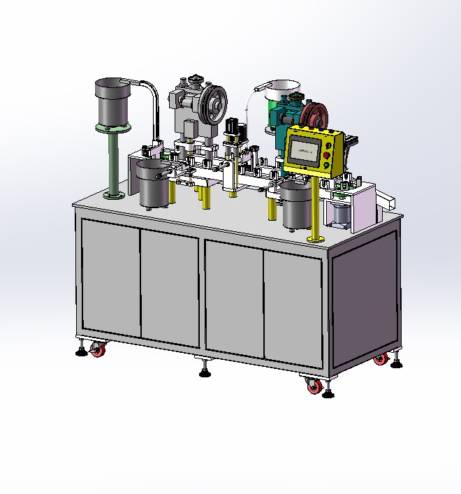 A6 五金冲压铆接自动组装机