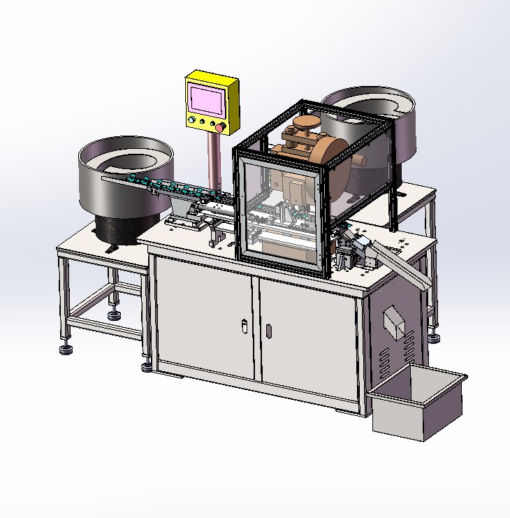 A5 T形螺母组装机
