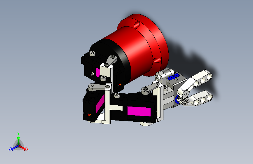小巧实惠的蚂蚁机器人