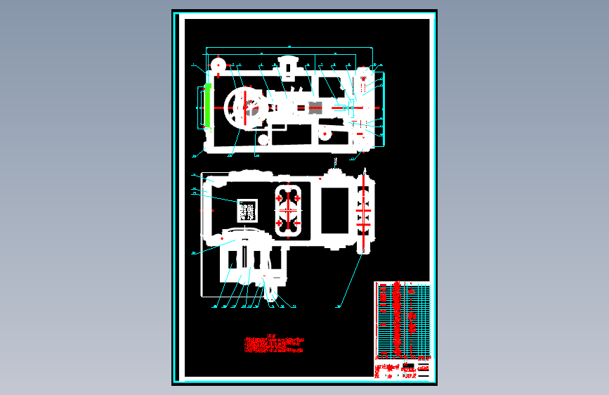 MRB120-47.0型乳化液泵设计