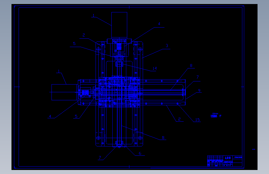 面向LED封装的XY二自由度的工作台的设计