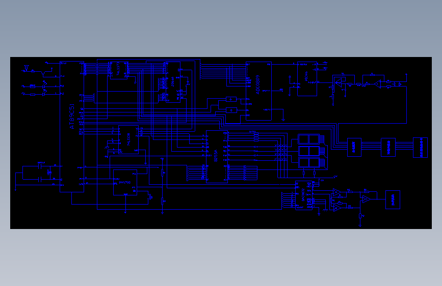 某化工厂污水处理过程微机控制系统的设计